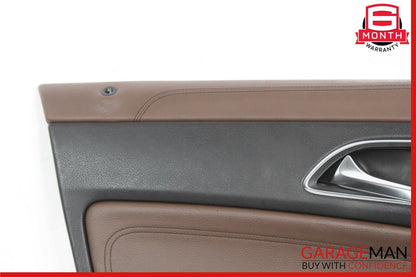 14-18 Mercedes W117 CLA250 Front Left Interior Door Trim Panel Cover Assembly