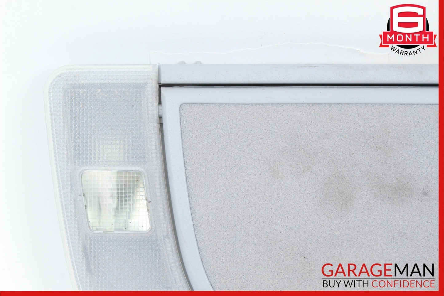 00-06 Mercedes W220 S430 S500 Rear Left / Right Rear Dome Light Mirror Gray
