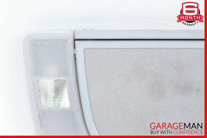00-06 Mercedes W220 S430 S500 Rear Left / Right Rear Dome Light Mirror Gray