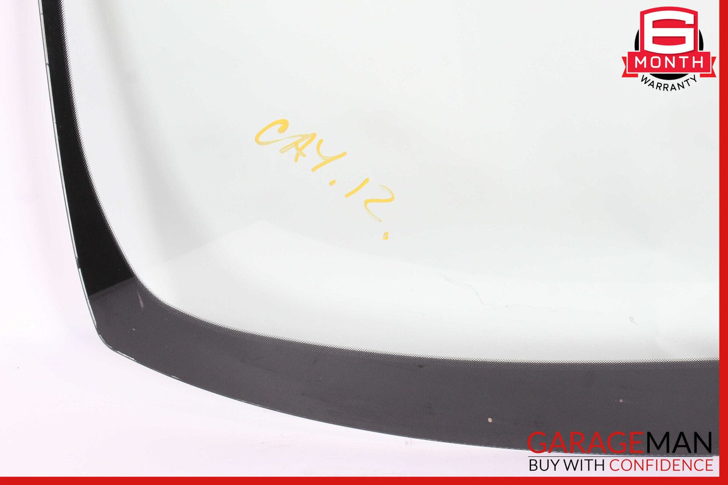 11-18 Porsche Cayenne 958 Front Window Windshield Glass OEM