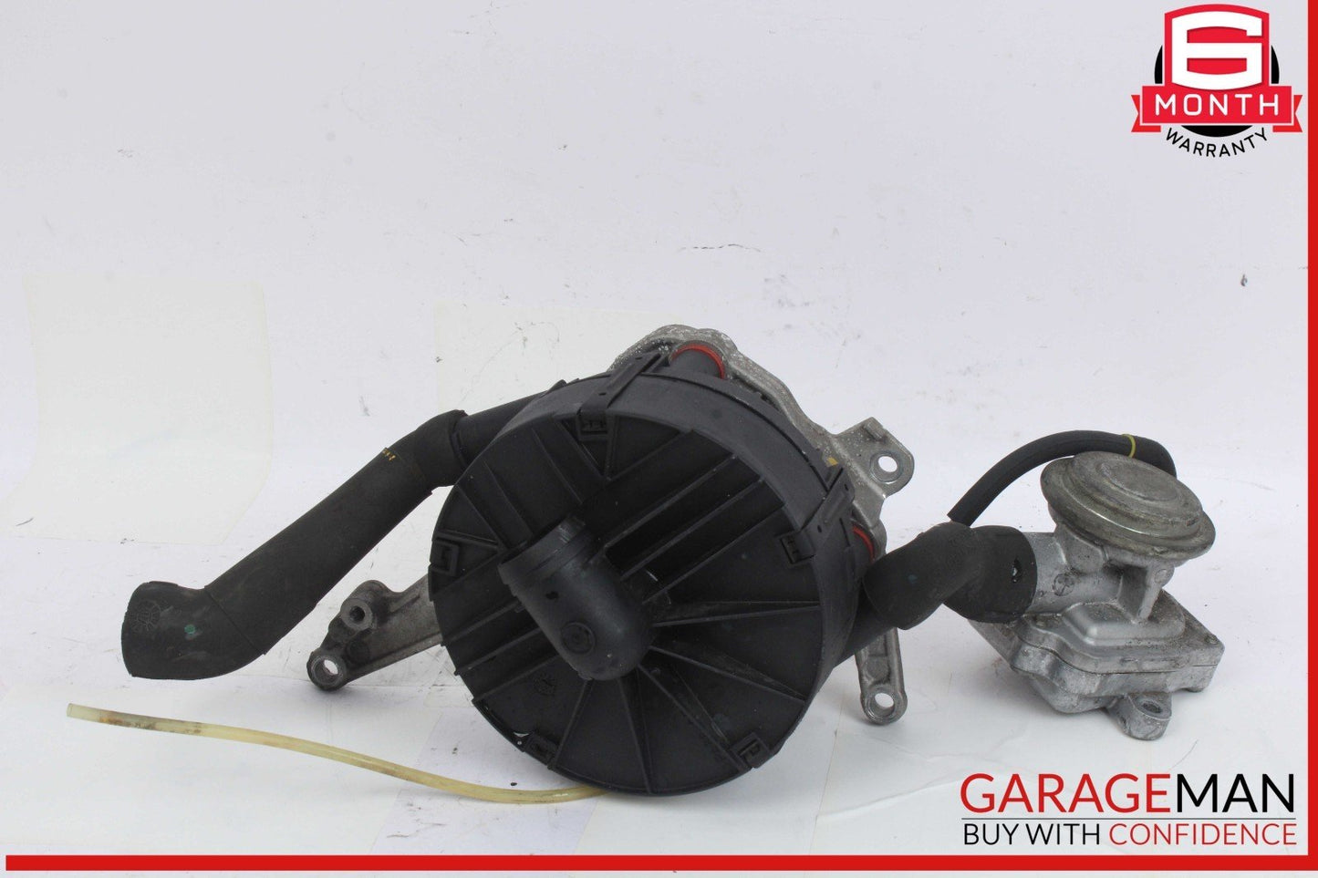 05-15 Mercedes W211 E350 Air Injection Smog Pump w/ Valve & Pump Bracket OEM