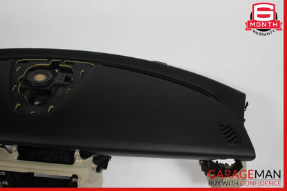 12-16 Mercedes R172 SLK300 SLK350 Front Dashboard Dash Panel Cover Assy Beige