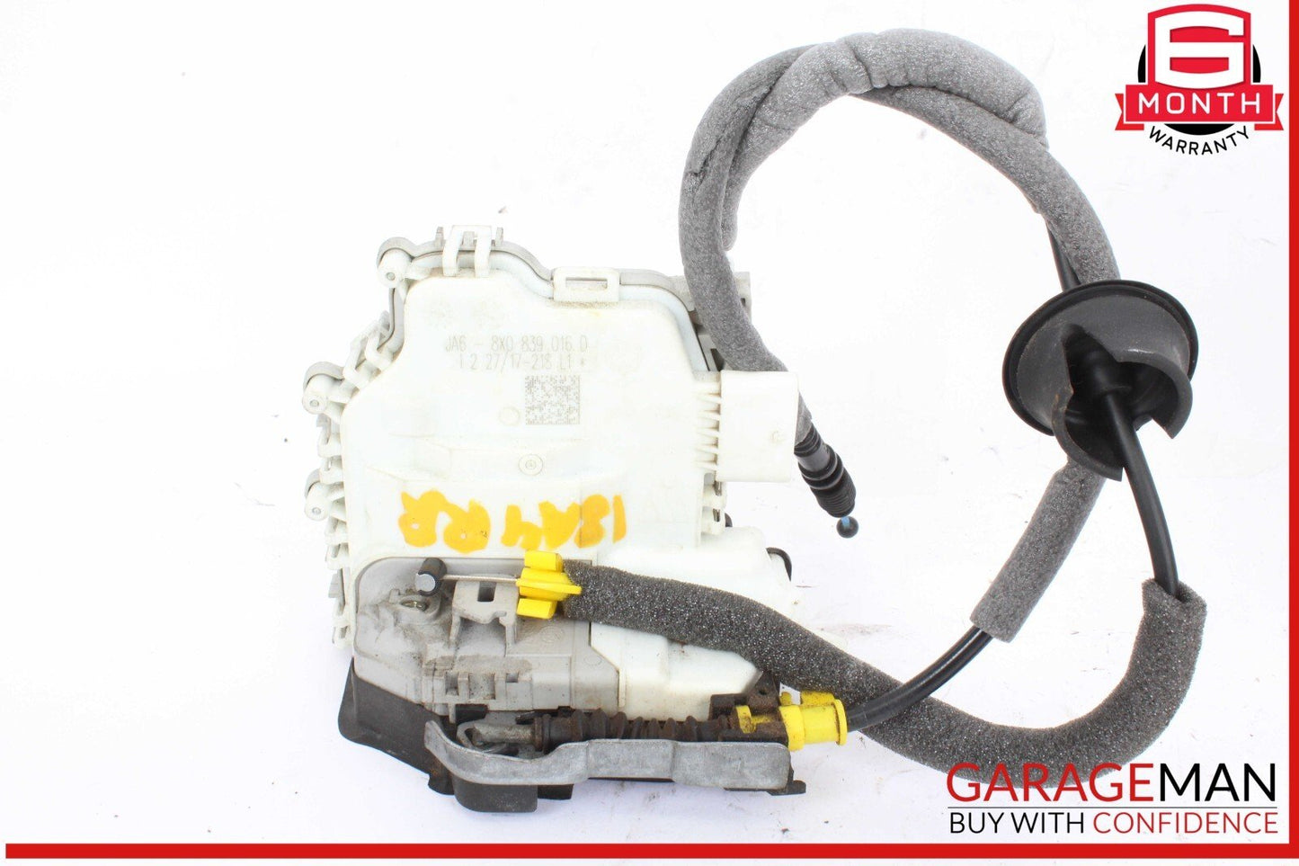 17-24 Audi A4 Rear Right Passenger Side Door Lock Latch Actuator OEM