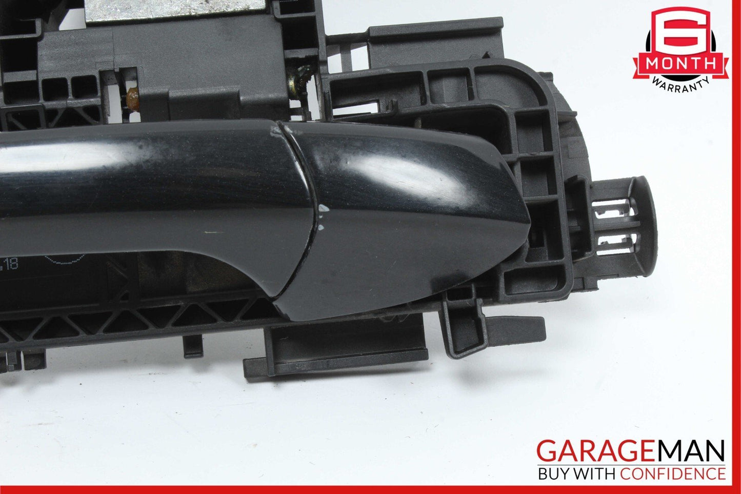 12-14 Mercedes W204 C300 C250 C63 Right Passenger Exterior Door Handle Black