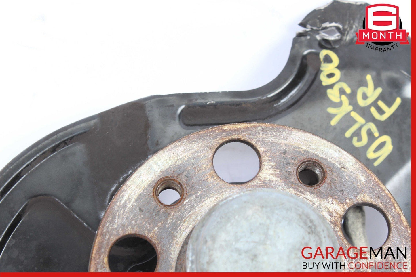 08-15 Mercedes R171 SLK300 E350 Front Right Spindle Knuckle Hub Bearing OEM