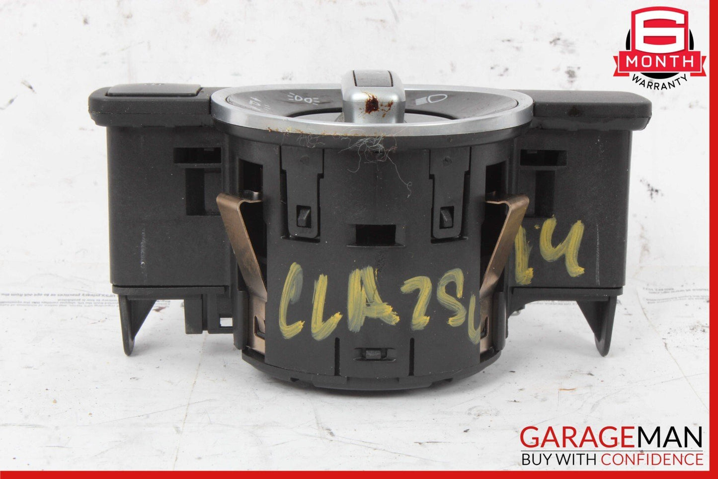 08-20 Mercedes W117 CLA250 C350 Headlight Fog Light Switch Control Module OEM