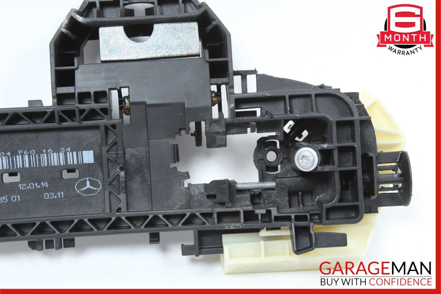 12-14 Mercedes W212 E350 C250 Sedan Right Passenger Exterior Door Handle Frame
