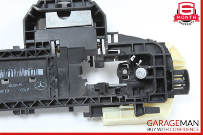 12-14 Mercedes W212 E350 C250 Sedan Right Passenger Exterior Door Handle Frame