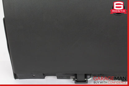 16-20 Jaguar XF Dash Glovebox Glove Box Storage Compartment Black OEM