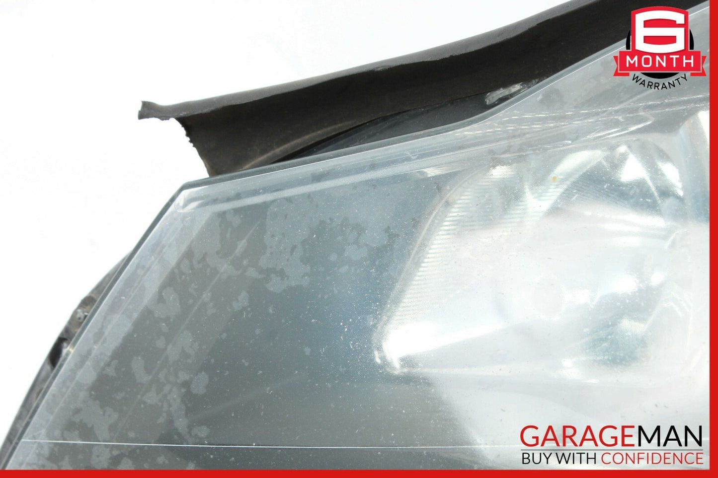 12-14 Mercedes W204 C300 Front Left Driver Headlight Head Light Lamp Halogen OEM