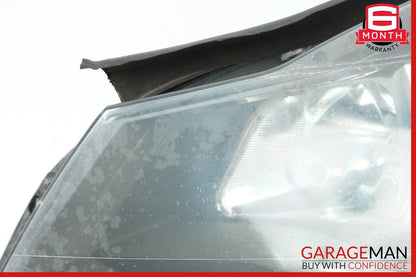 12-14 Mercedes W204 C300 Front Left Driver Headlight Head Light Lamp Halogen OEM