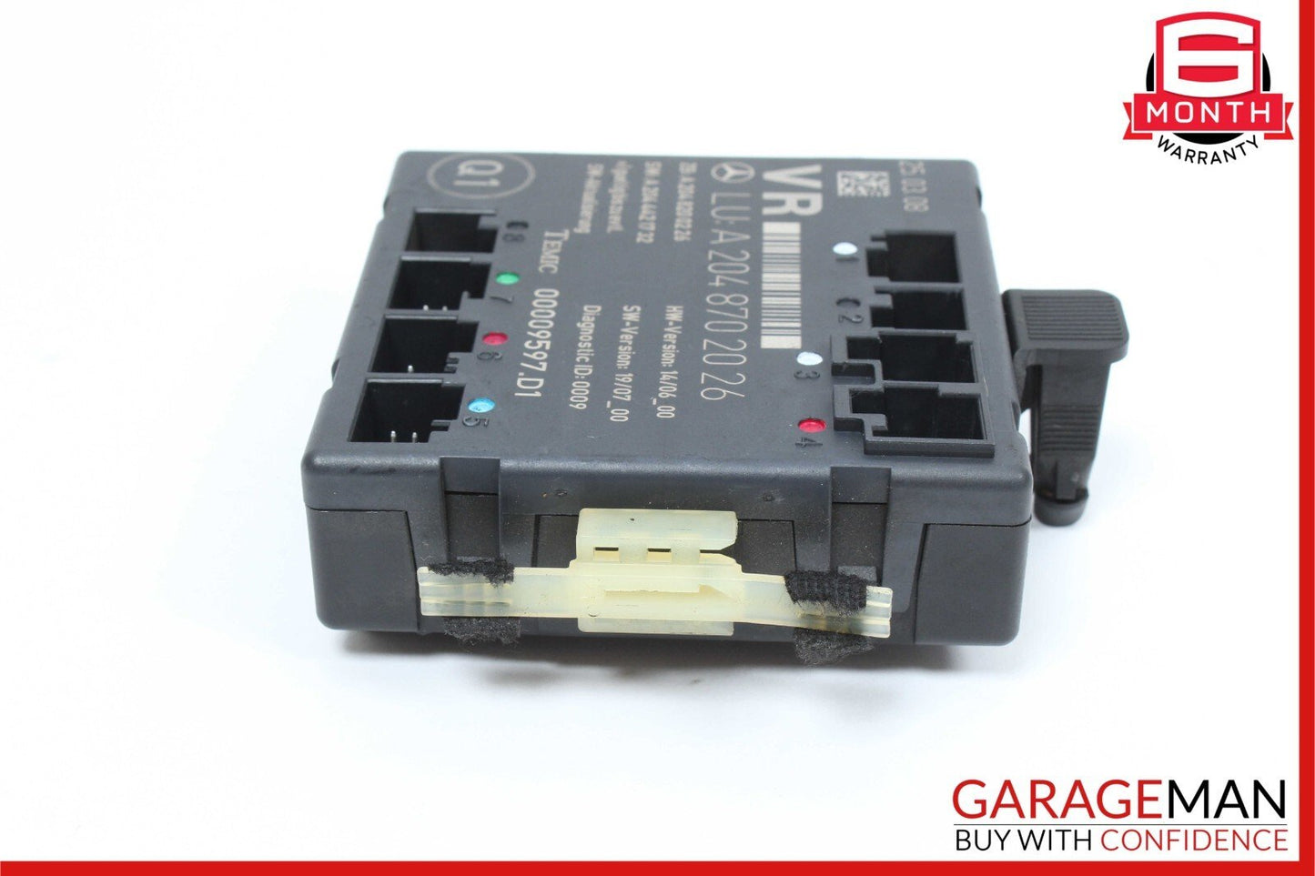 08-14 Mercedes W204 C300 C350 Front Right Side Door Control Module OEM