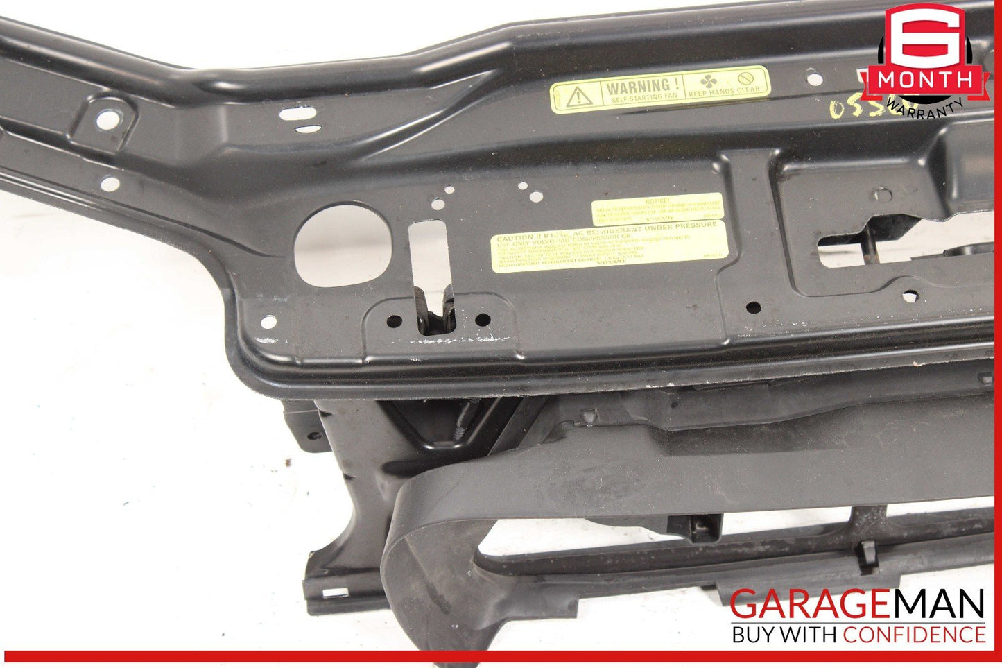 01â09 Volvo S60 Front Radiator Core Support Panel Bracket OEM