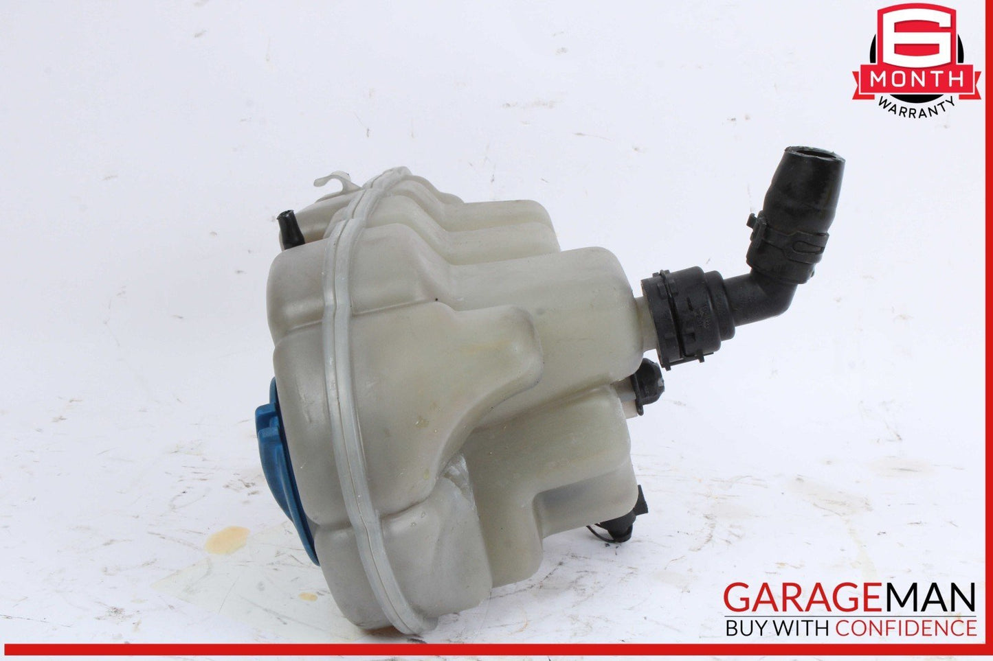 12-18 Audi A6 A7 Radiator Coolant Overflow Reservoir Tank 4G0121403AG OEM
