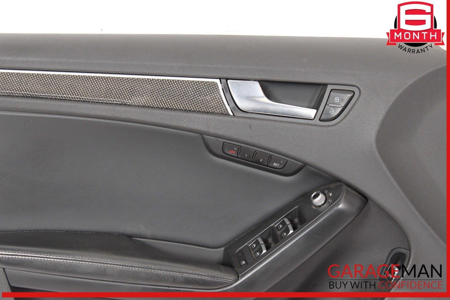 2013-2016 Audi S4 Left Front Door Trim Panel 8K1867105