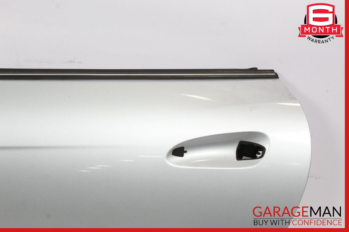 12-20 Mercedes R172 SLK250 Front Left Side Exterior Door Shell Frame Panel OEM
