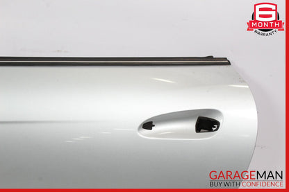 12-20 Mercedes R172 SLK250 Front Left Side Exterior Door Shell Frame Panel OEM