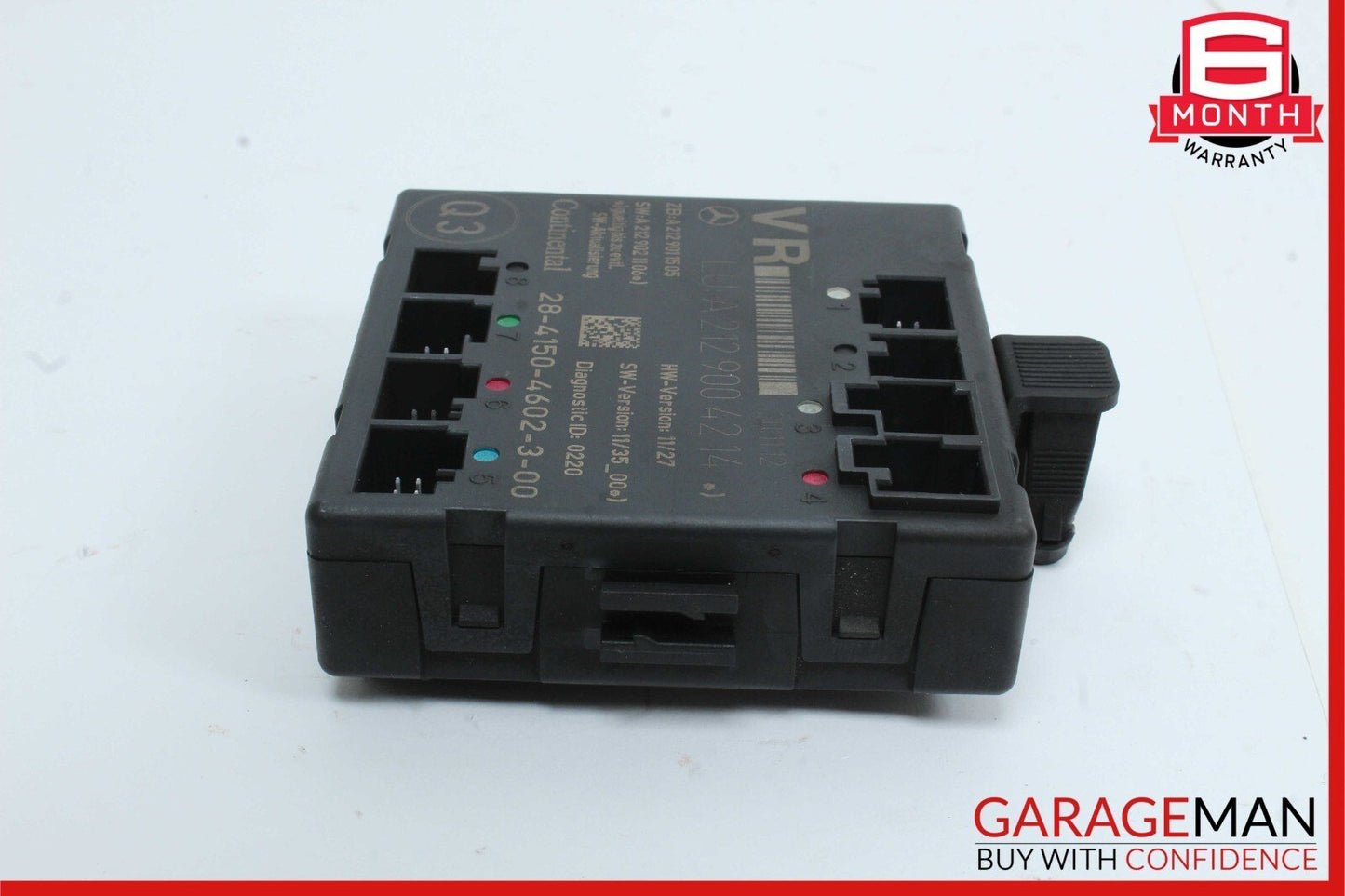 08-18 Mercedes X204 GLK350 E350 Front Right Side Door Control Module Unit OEM