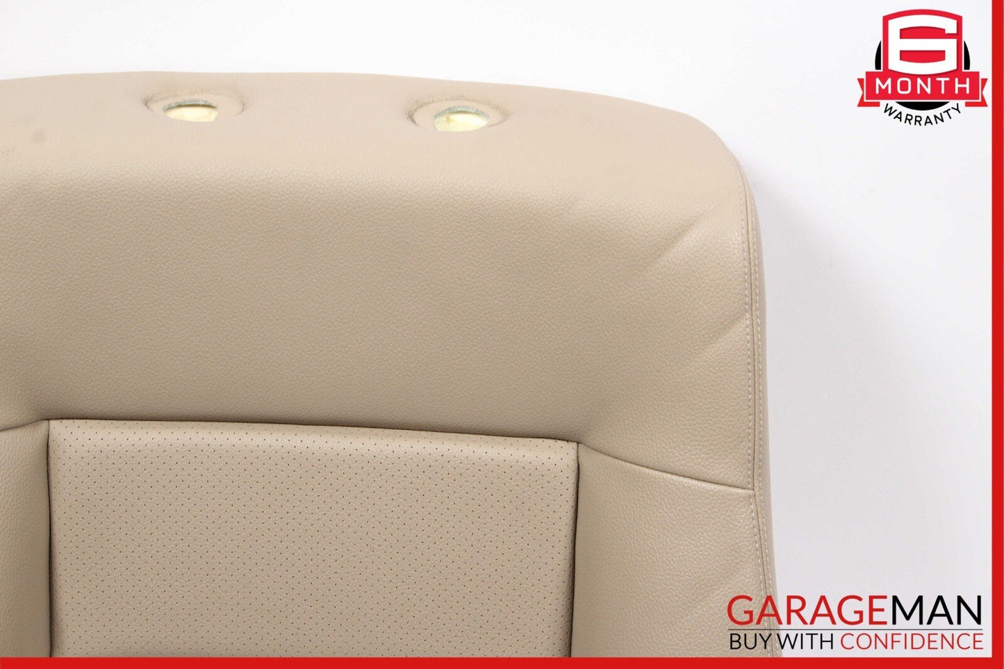 10-16 Mercedes W212 E350 E400 Front Right Seat Cushion Top Upper Beige OEM