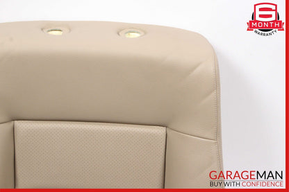 10-16 Mercedes W212 E350 E400 Front Right Seat Cushion Top Upper Beige OEM