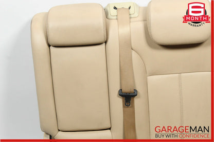 07-12 Mercedes X164 GL450 2nd Row Rear Left Seat Cushion Armrest Assembly Brown