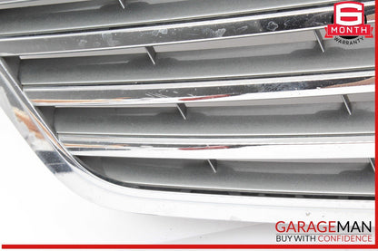 08-13 Mercedes W204 C300 E350 E550 Front Radiator Grille Grill Cover Chrome OEM