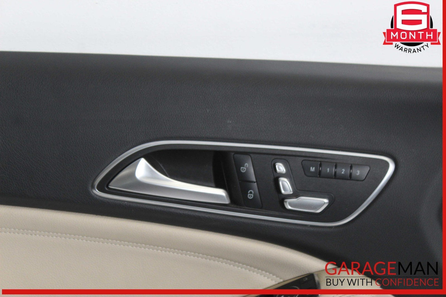 14-19 Mercedes W117 CLA250 CLA180 Front Left Side Interior Door Panel Assy OEM