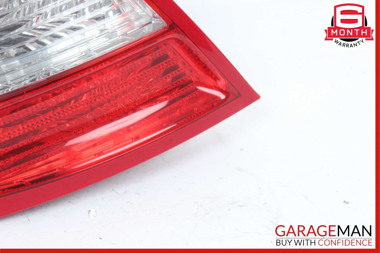 08-11 Mercedes W204 C300 C350 Tail Light Lamp Left Driver Side 2048200164 OEM