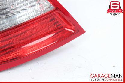 08-11 Mercedes W204 C300 C350 Tail Light Lamp Left Driver Side 2048200164 OEM