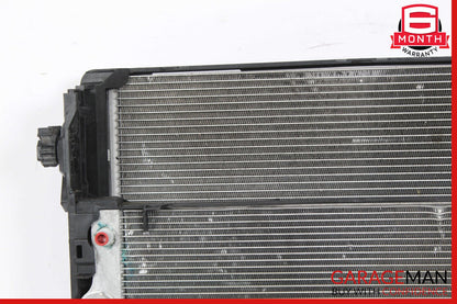 13-19 BMW 640i F06 Engine Cooling Radiator AC Air A/C Condenser OEM
