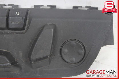 13-18 BMW 650i 640i F06 Front Left Driver Seat Adjustment Control Switch OEM