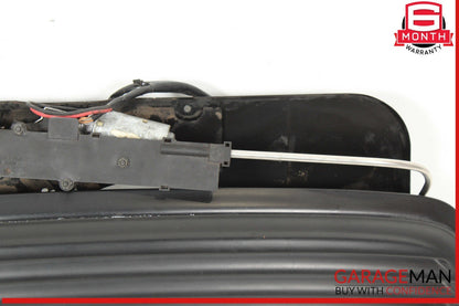 99-05 Porsche 911 996 Trunk Deck Lid Grille Spoiler w/ Wing Drive Motor Assy OEM