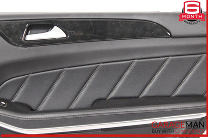 13-16 Mercedes X166 GL550 GL350 Interior Door Panel Rear Right Side OEM