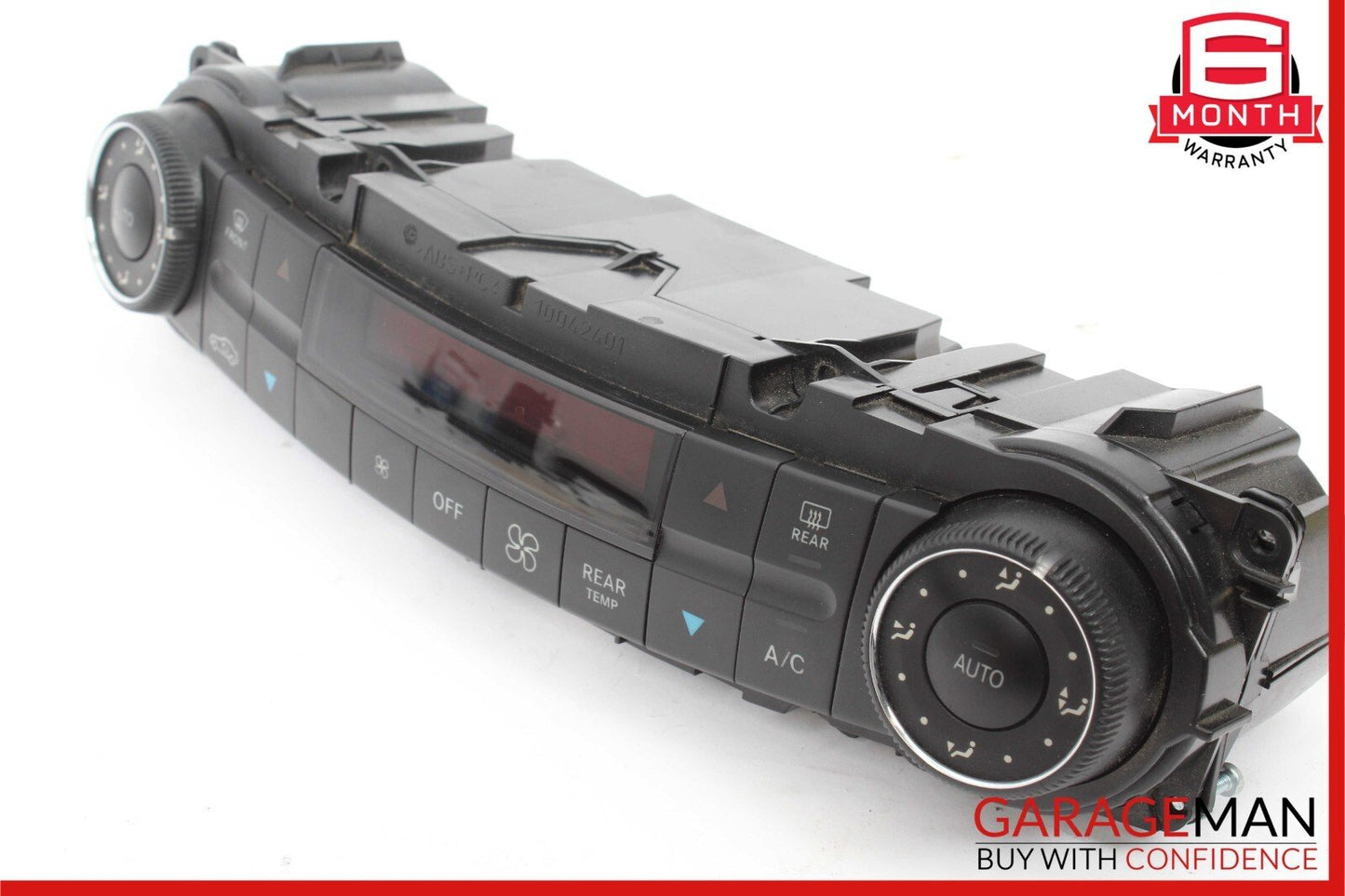 06-11 Mercedes W219 CLS500 CLS55 AMG A/C AC Heater Climate Control Unit OEM
