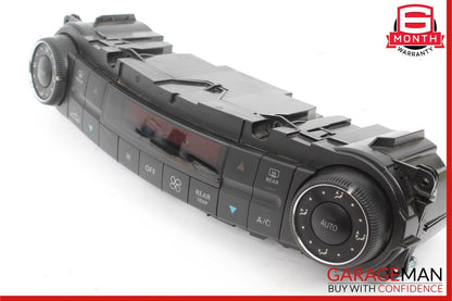 06-11 Mercedes W219 CLS500 CLS55 AMG A/C AC Heater Climate Control Unit OEM