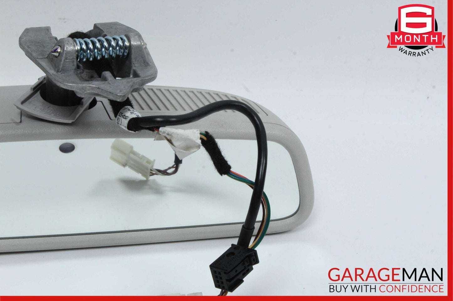 07-09 Mercedes W211 E350 E550 E63 AMG Interior Top Upper Rear View Mirror Gray