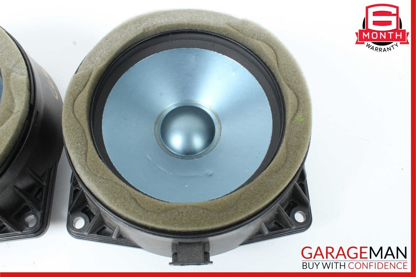 03-09 Mercedes W209 CLK350 CLK500 Front Door Audio Sound Speaker Set of 2 OEM