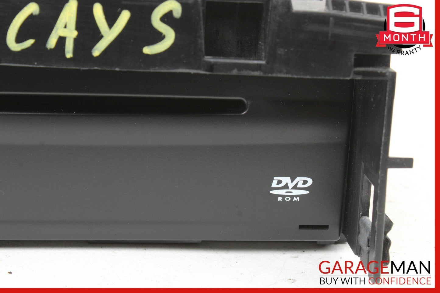 03-06 PORSCHE CAYENNE 955 GPS NAVIGATION DVD PLAYER BRACKET ASSEMBLY OEM