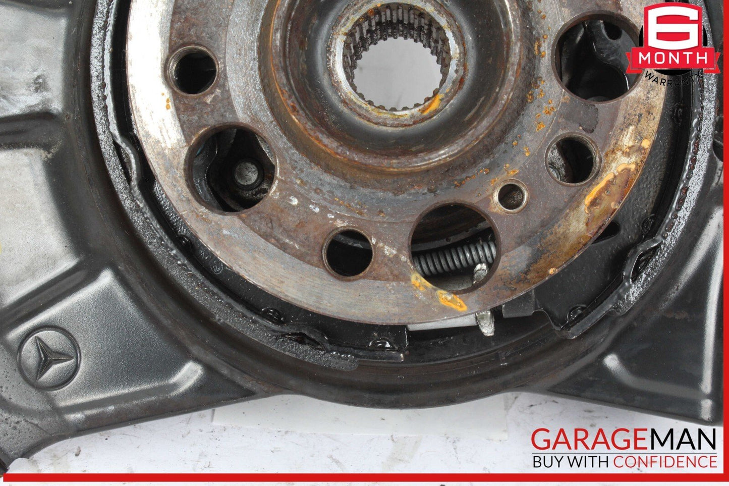 07-13 Mercedes W221 S400 Hybrid Rear Left Carrier Wheel Spindle Knuckle RWD OEM