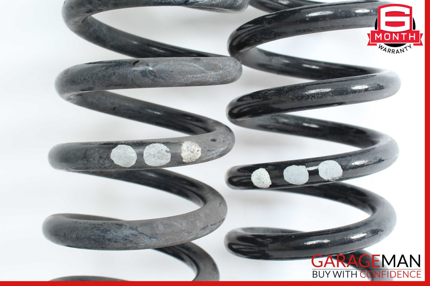 05-11 Mercedes R171 SLK350 Rear Right & Left Side Shock Absorber Coil Spring Set