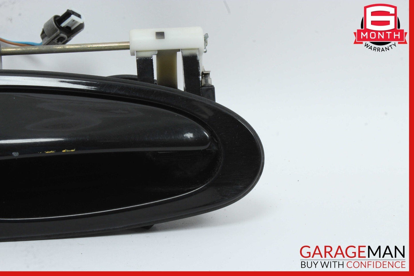 97-04 Porsche Boxster 986 Front Right Side Exterior Door Handle Assy Black OEM