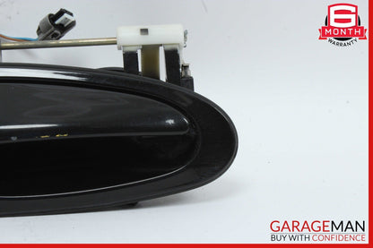 97-04 Porsche Boxster 986 Front Right Side Exterior Door Handle Assy Black OEM