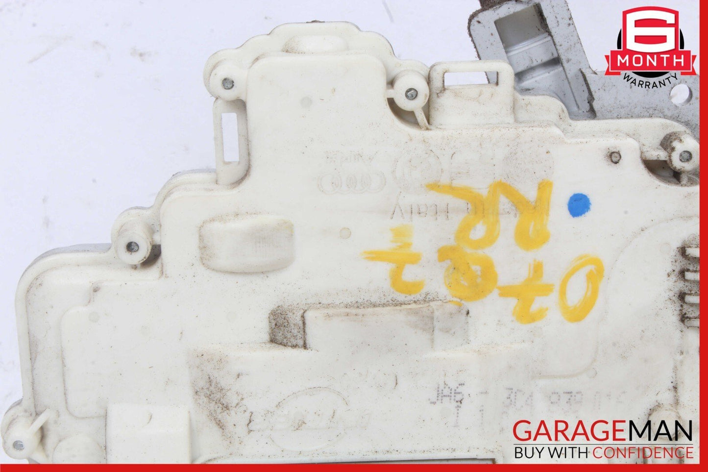 07-15 Audi Q7 Rear Right Side Door Lock Latch Actuator Unit 3C4839016 OEM