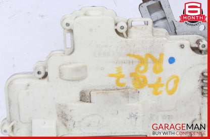 07-15 Audi Q7 Rear Right Side Door Lock Latch Actuator Unit 3C4839016 OEM