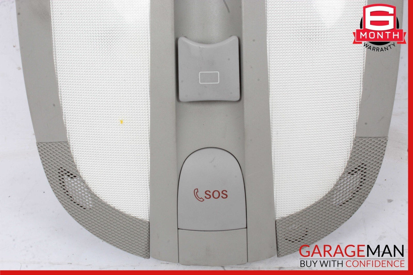 06-13 Mercedes R500 GL450 ML63 AMG Front Top Overhead Dome Light Map Lamp Grey