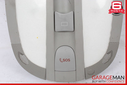 06-13 Mercedes R500 GL450 ML63 AMG Front Top Overhead Dome Light Map Lamp Grey