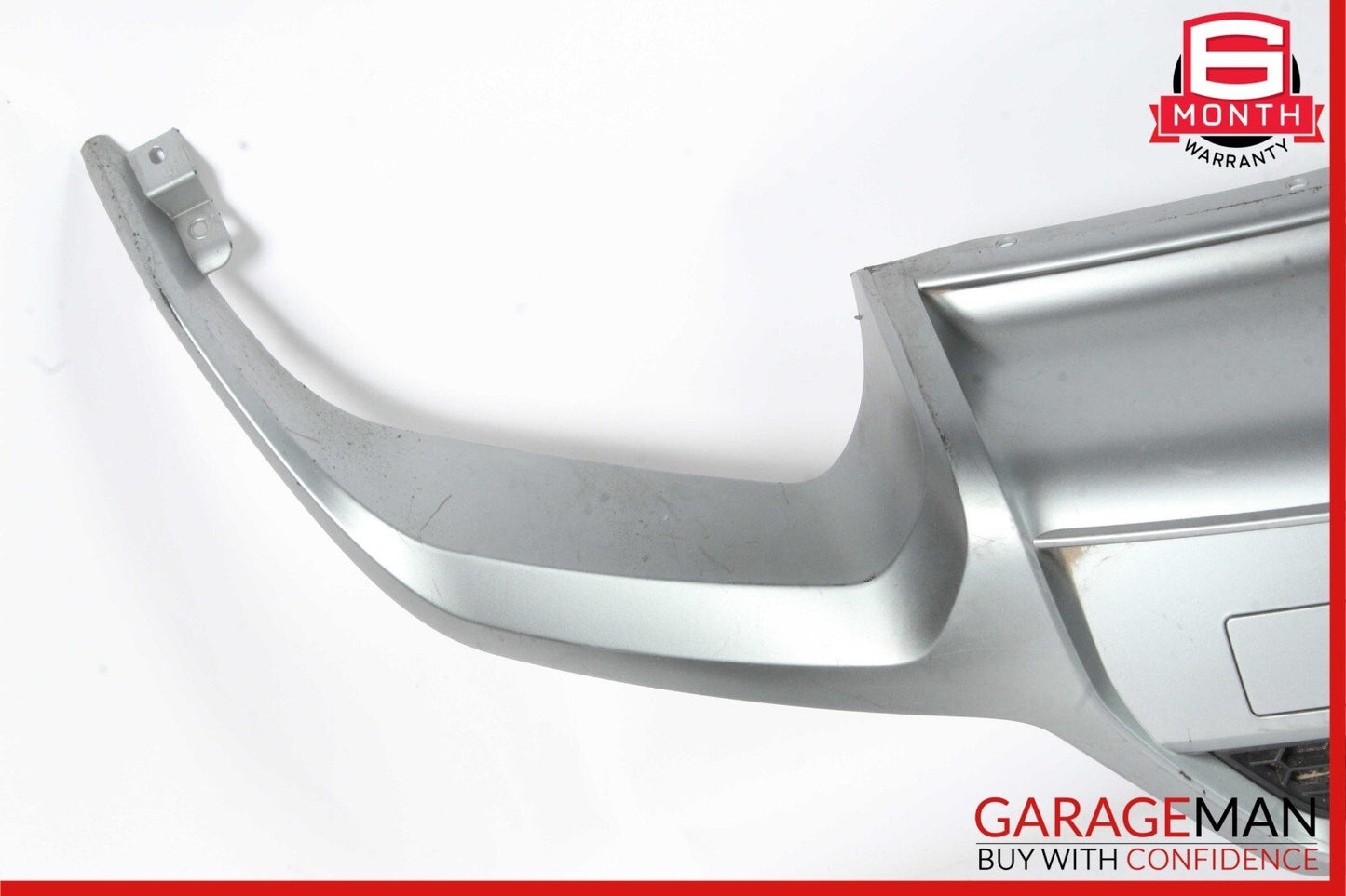 18-22 Lamborghini Urus Rear Bumper Cover Valance Trim Panel Silver OEM