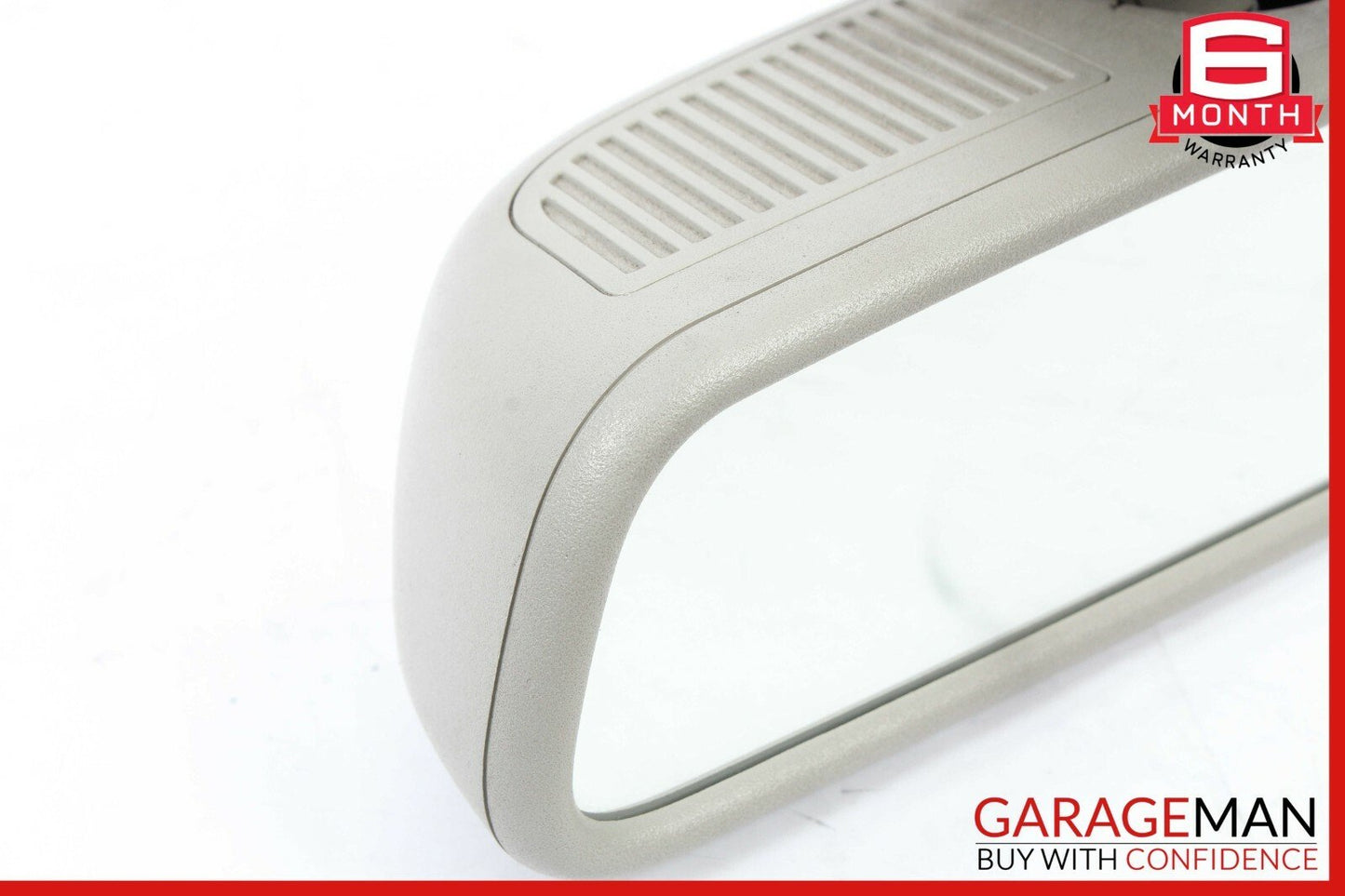 01-07 Mercedes W203 C230 C32 AMG Top Upper Interior Rear View Mirror Gray OEM