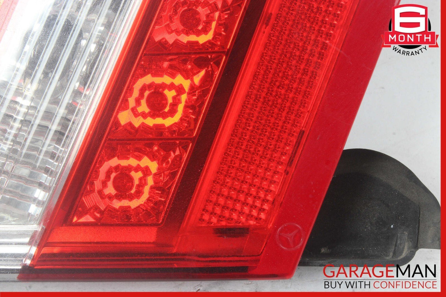 10-13 Mercedes W207 E350 E550 Rear Left Inner Taillight Tail Light Lamp OEM