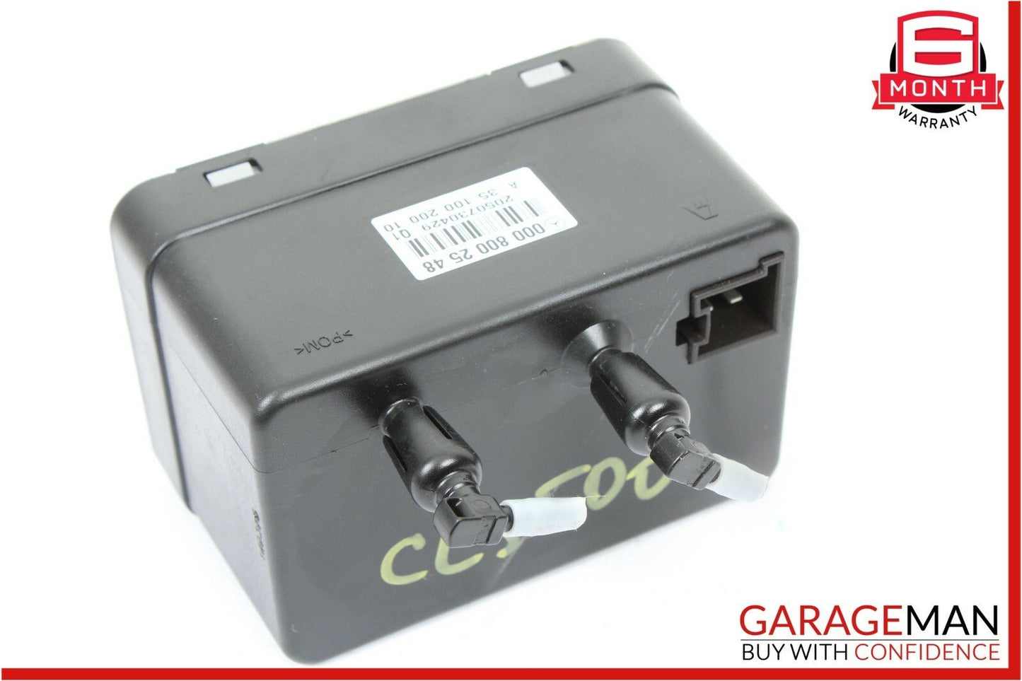 06-09 Mercedes W219 CLS500 Air Vacuum Pump Box 0008002548 OEM